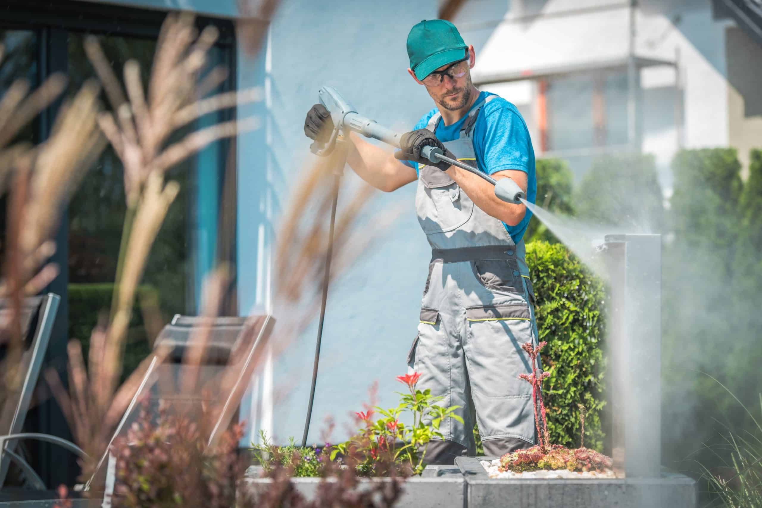 HOA pressure washing